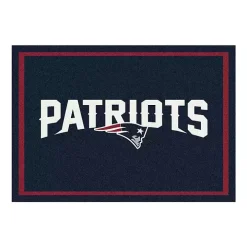 New England Patriots Area Rug, 4x6