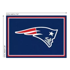 New England Patriots Area Rug, 3x4