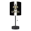New Orleans Saints Charging Table Lamp
