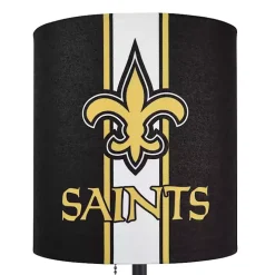 New Orleans Saints Charging Table Lamp