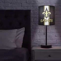 New Orleans Saints Charging Table Lamp