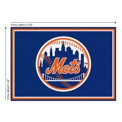 New York Mets Spirit Rug, 3x4