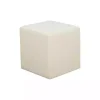 Newton Ivory Boucle Square Ottoman