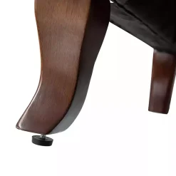 Nicola Beige Linen Upholstered Armchair