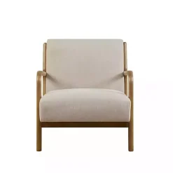 Nolan Cream Lounge Accent Chair