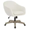 Nora Linen Office Chair