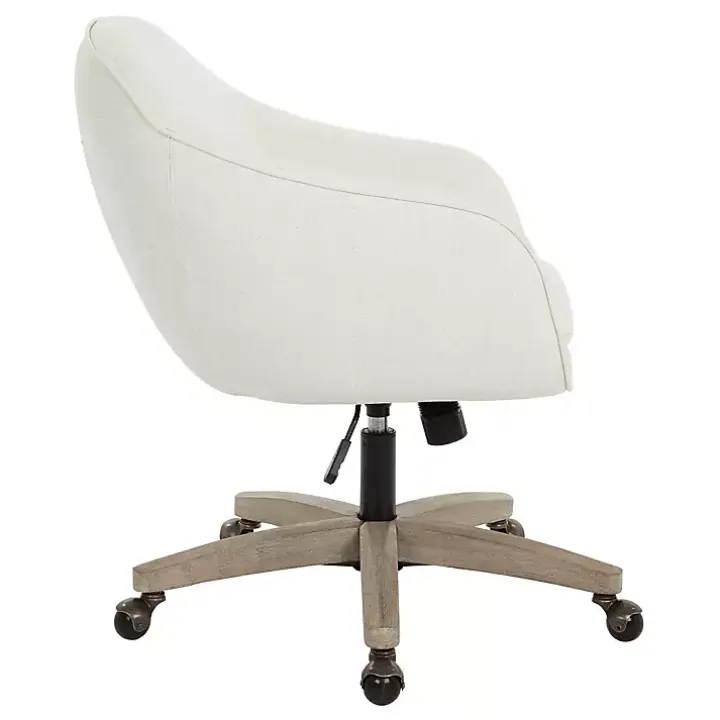 Nora Linen Office Chair