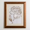 Norwegian Botanicals II Framed Art Print