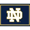 Notre Dame University Area Rug, 4x6