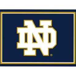 Notre Dame University Area Rug, 4x6