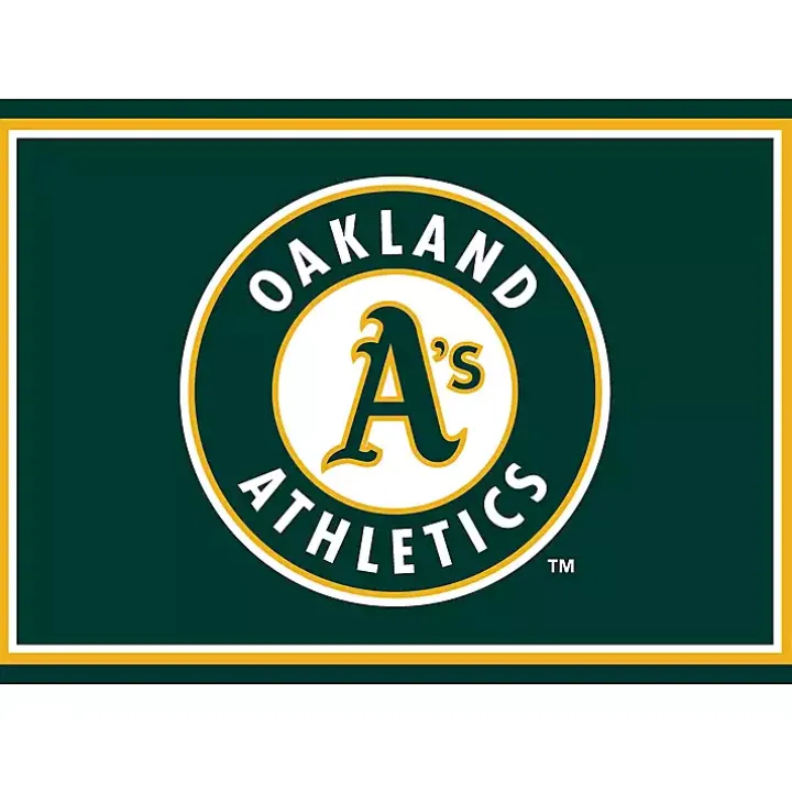 Oakland Athletics Spirit Rug, 3x4