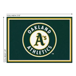 Oakland Athletics Spirit Rug, 3x4