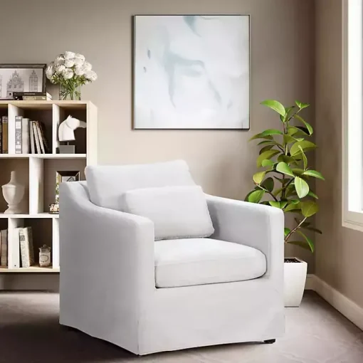 Oatmeal Roosevelt Accent Chair