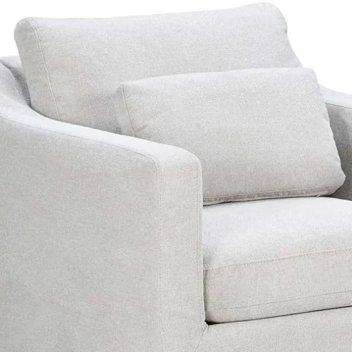 Oatmeal Roosevelt Accent Chair