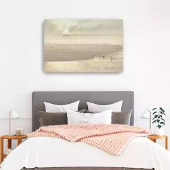 Ocean City Pier Canvas Art Print