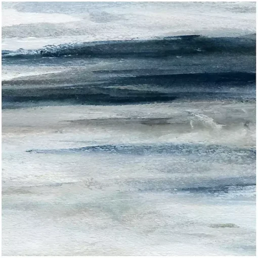 Ocean Currents III Giclee Canvas Art Print