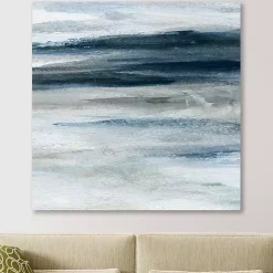 Ocean Currents III Giclee Canvas Art Print