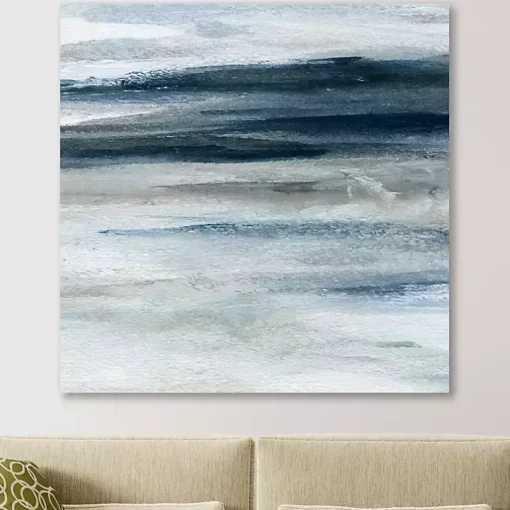 Ocean Currents III Giclee Canvas Art Print