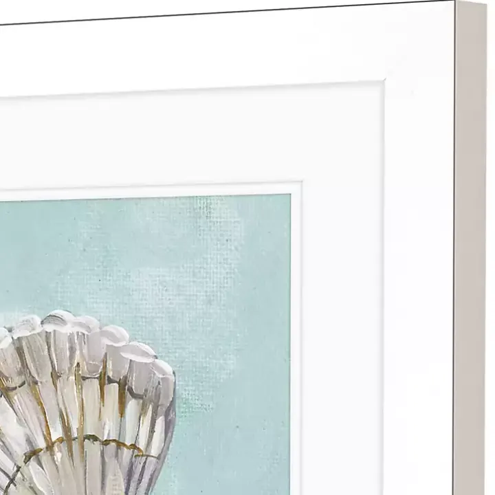 Ocean Seashells II Framed Art Prints, Set of 2