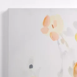 October Garden Canvas Art Print