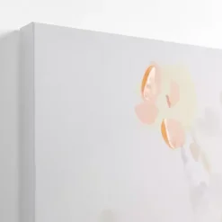 October Garden Canvas Art Print