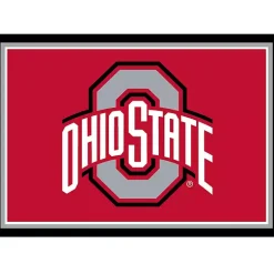 Ohio State University Area Rug, 3x4