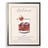 Old Fashioned Framed Art Print