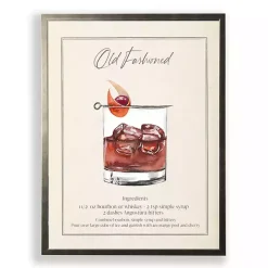 Old Fashioned Framed Art Print
