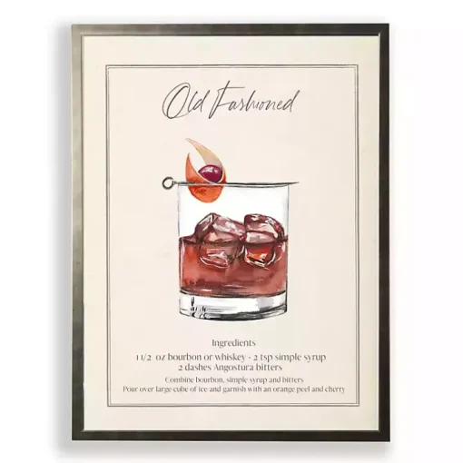 Old Fashioned Framed Art Print
