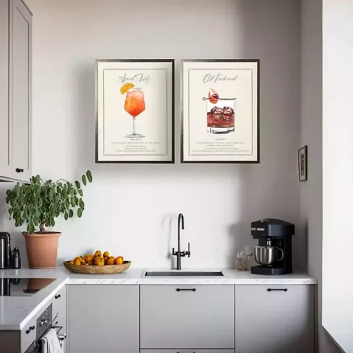 Old Fashioned Framed Art Print