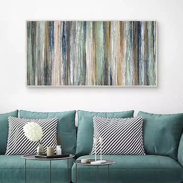 On the Board Walk Framed Art Print