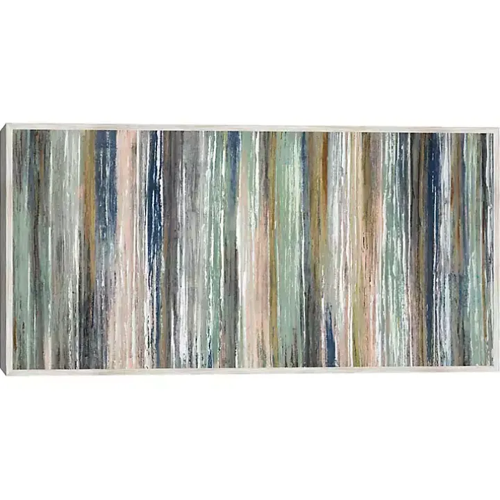 On the Board Walk Framed Art Print