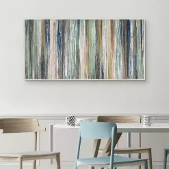 On the Board Walk Framed Art Print