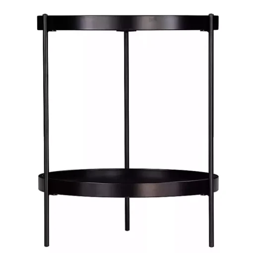 Onyx Rounded Modern Farmhouse Side Table