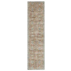 Orange Granary Floral Runner, 2x8
