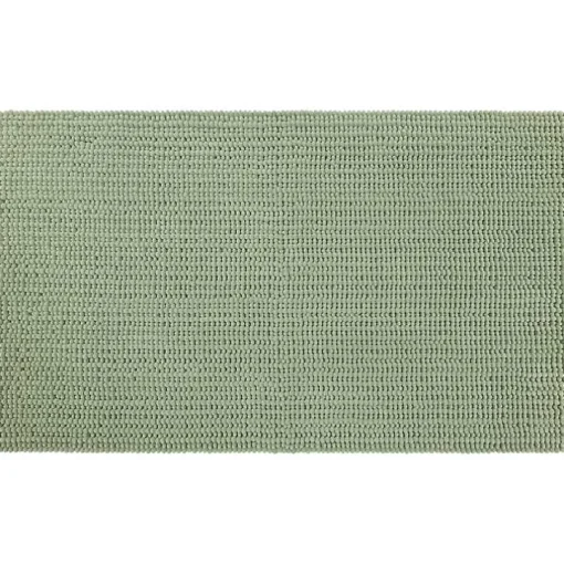 Oregano Memory Foam Chenille Bath Mat, 34 in.