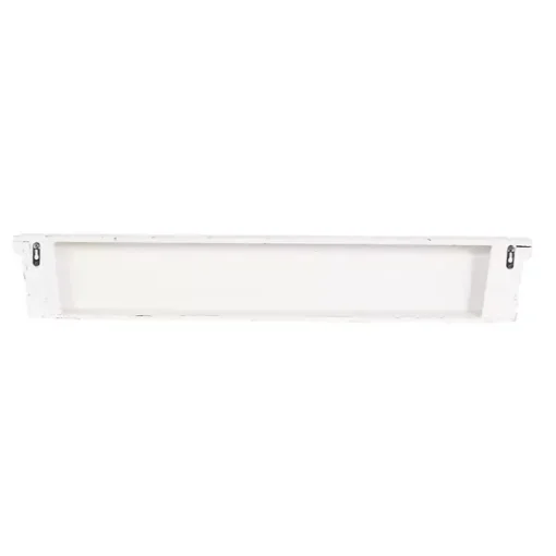 Ornate Farmhouse Wooden Wall Shelf, 36 in.