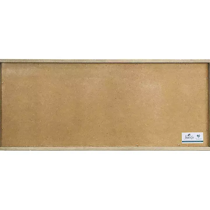 Our Happy Place Wall Plaque