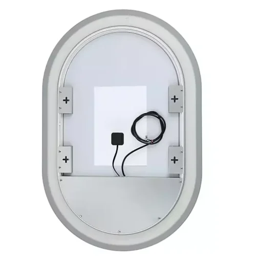 Oval Crosby LED Wall Mirror