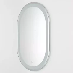 Oval Crosby LED Wall Mirror