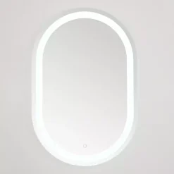 Oval Crosby LED Wall Mirror