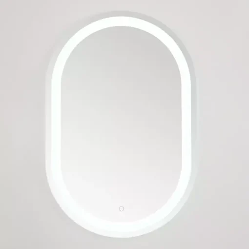 Oval Crosby LED Wall Mirror