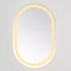 Oval Crosby LED Wall Mirror