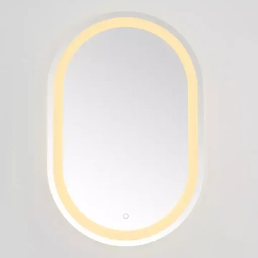 Oval Crosby LED Wall Mirror