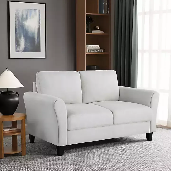 Oyster Walter Loveseat