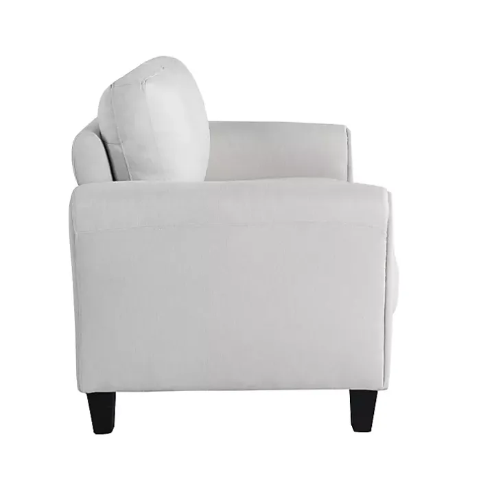Oyster Walter Loveseat