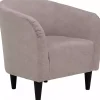 Pale Rose Aston Barrel Accent Chair