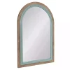 Palmer Arch Wood Wall Mirror