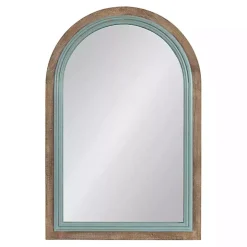 Palmer Arch Wood Wall Mirror