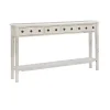 Paloma Cream 4-Drawer Console Table